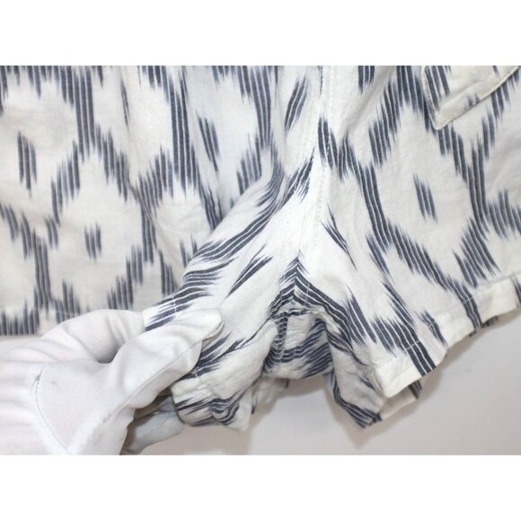 Y2K Toad&Co XS Womens Cotton/Modal Wrap Romper With Belt - Picture 7 of 11